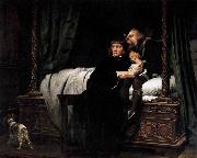 Paul Delaroche The Death of the Sons of King Edward in the Tower oil painting